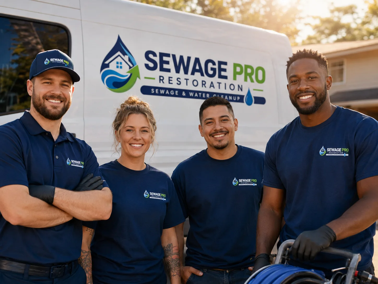 Sewage Cleanup Services company in Saratoga, TX